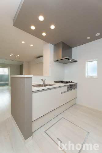 キッチン　キッチンでお料理をお楽しみください