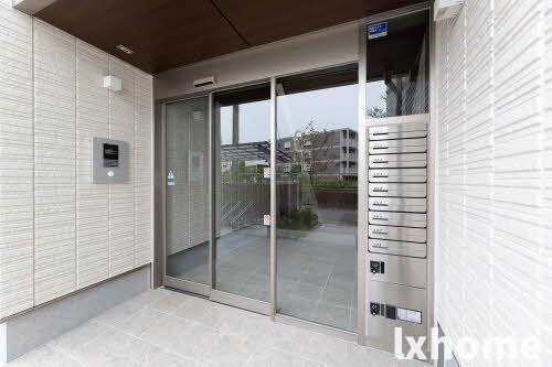 エントランス　毎日通るエントランスはこのようになっています