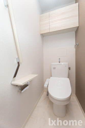 トイレ　シンプルで使いやすいトイレです