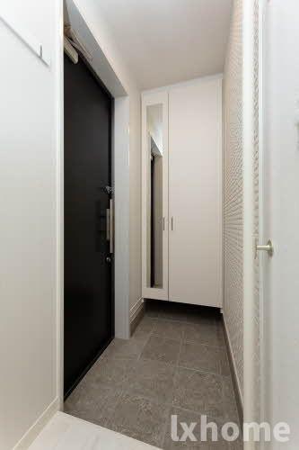 玄関　明るい玄関です