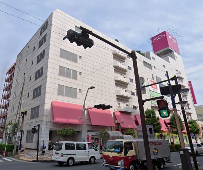 ショッピングセンター　イオン 厚木店（ショッピングセンター）まで243m