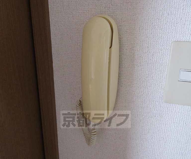 その他設備　ドアホン付きで安心！