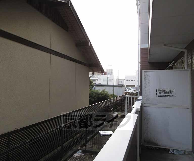 眺望　バルコニーからの眺望です！