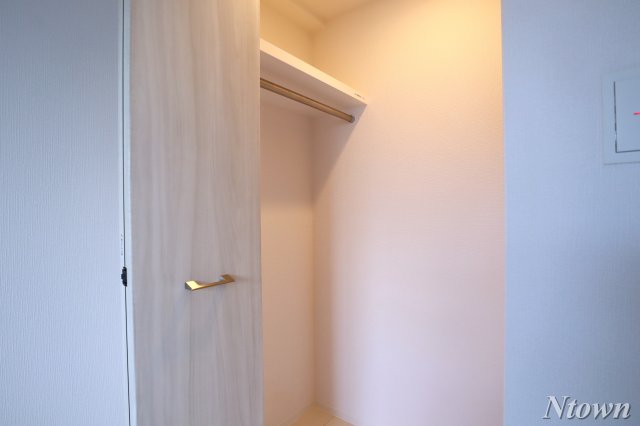 収納　十分な収納スペースがあります