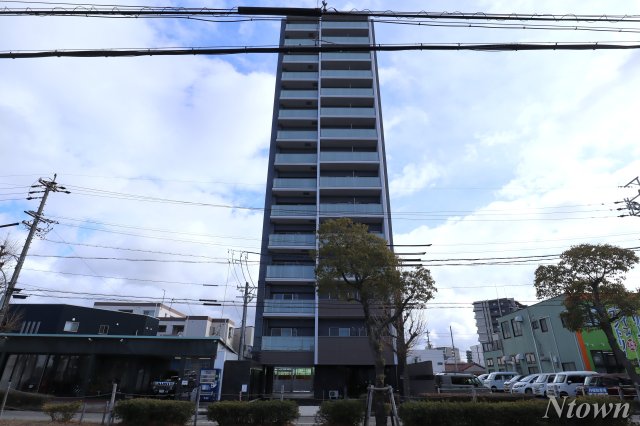 建物外観　外観は落ち着いています