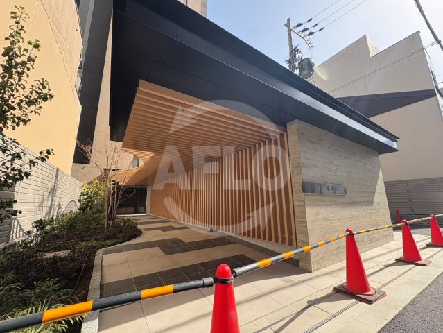 ロビー　ザ・パークハビオ谷町六丁目テラス　ロビー