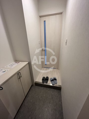 玄関　ラ・ハイール桃ヶ池公園　玄関