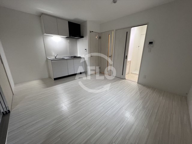 居室・リビング　ラ・ハイール桃ヶ池公園　リビング