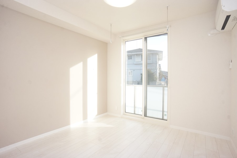 その他部屋・スペース　洋室６.２帖のクローゼット・エアコンあります！