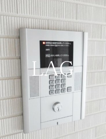 セキュリティ　オートロックです。