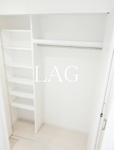 収納　収納です。