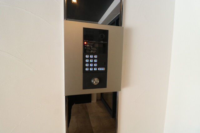 セキュリティ　オートロック！！