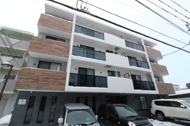 建物外観　オシャレすぎる外観♪