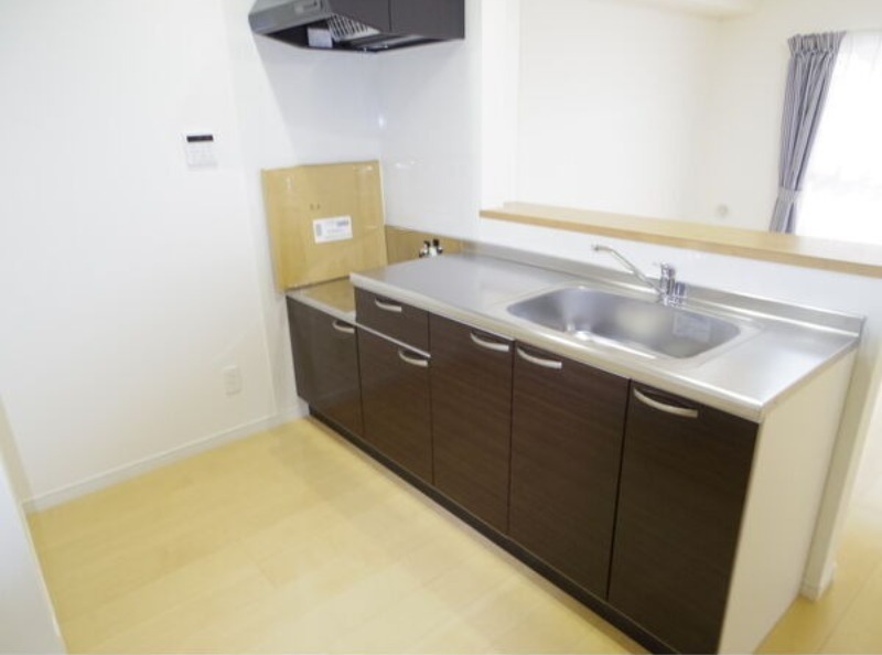 キッチン　図面と現状に相違がある場合には現状を優先