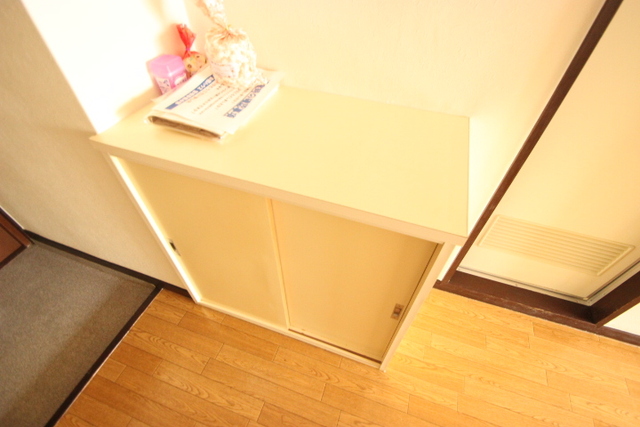 玄関　下駄箱