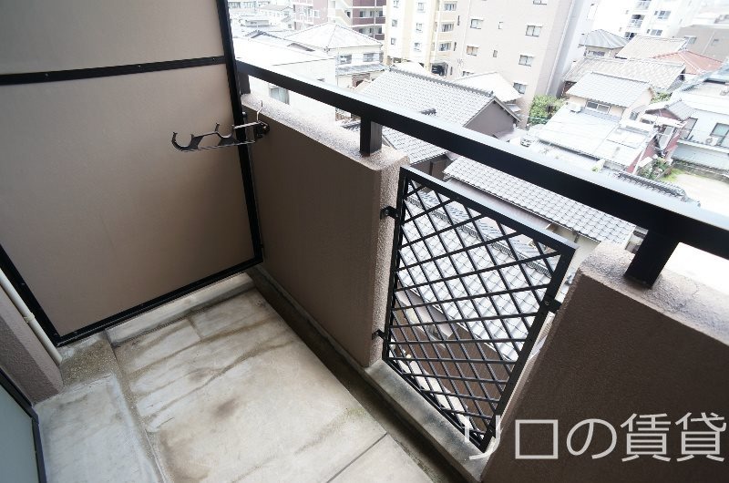 バルコニー　別号室