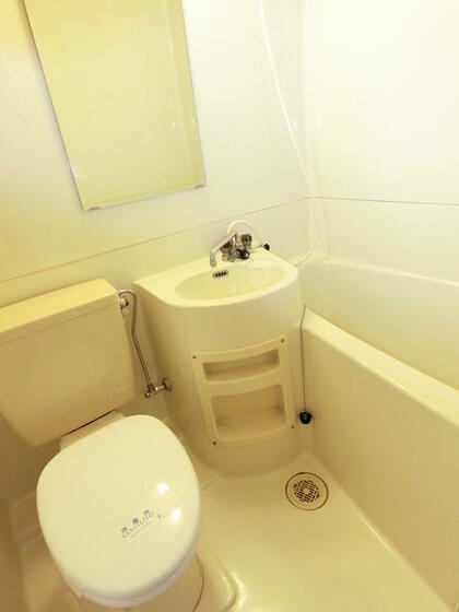 バス・シャワールーム　３点ユニット