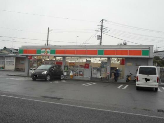 コンビニ　サンクス厚木下荻野店（コンビニ）まで224m