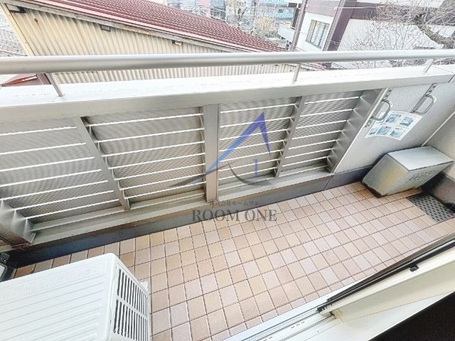 バルコニー　バルコニーです。