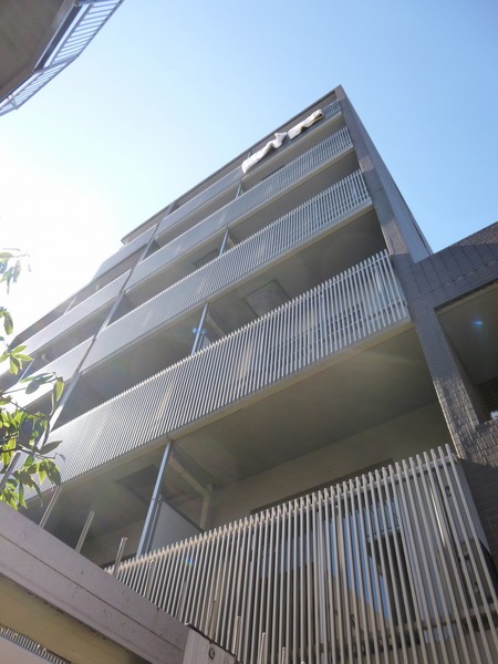 建物外観　外はこのようになっています