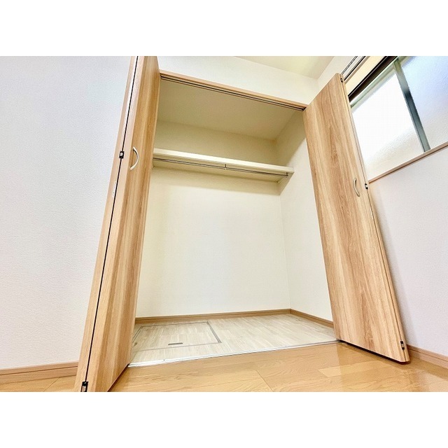 収納　クローゼット