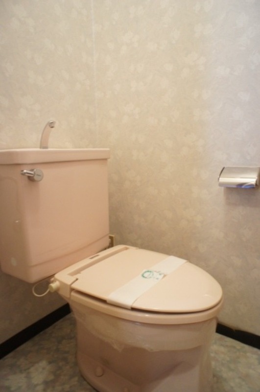 トイレ　図面と現状に相違がある場合には現状を優先