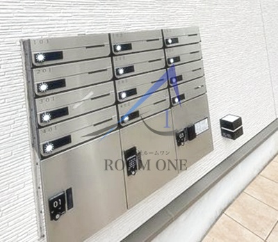 その他共有部分　宅配ボックスです。