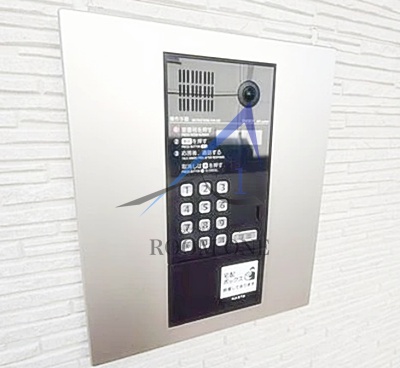 セキュリティ　オートロックです。