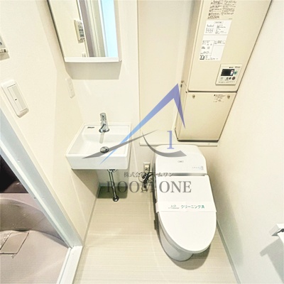 洗面設備　洗面台です。