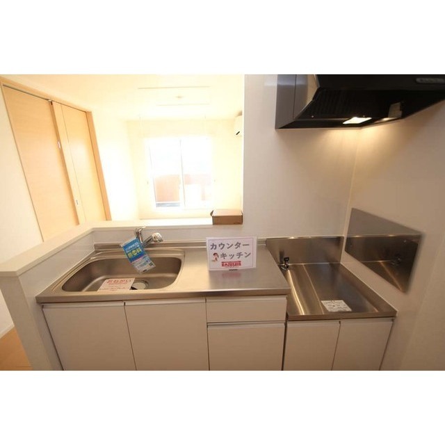 キッチン　カウンターキッチン