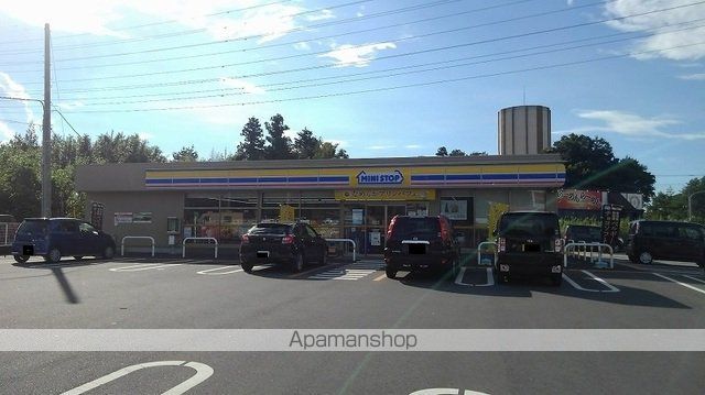 コンビニ　ミニストップ（コンビニ）まで300m
