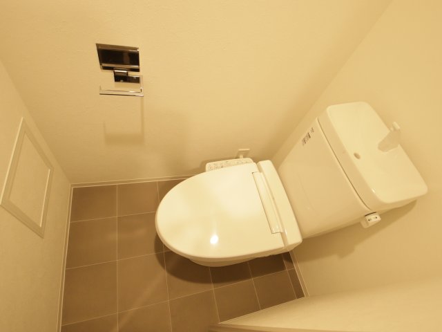 トイレ　※別号室の参考写真です※