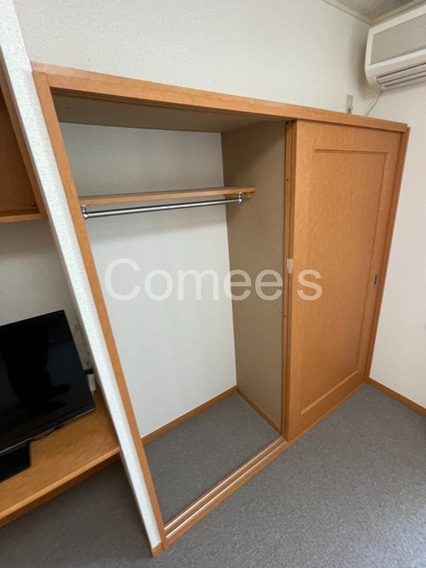 収納　クローゼット