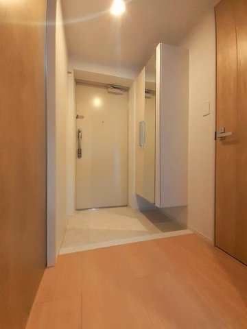 玄関　毎日通る玄関はこちらです