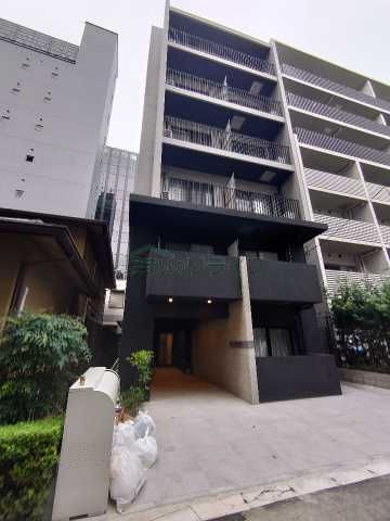 建物外観　Bark Lane 新宿御苑