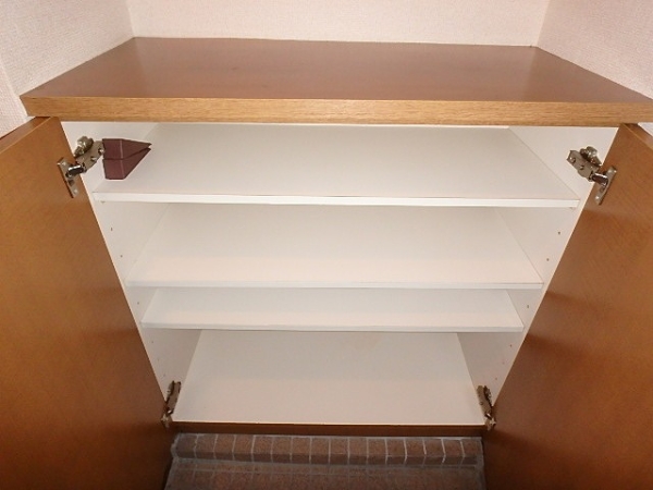 収納　シューズボックス