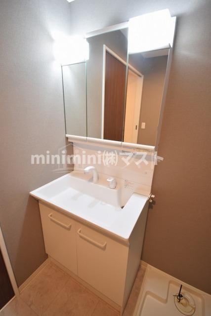 洗面設備　他号室参考写真