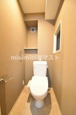 トイレ　他号室参考写真