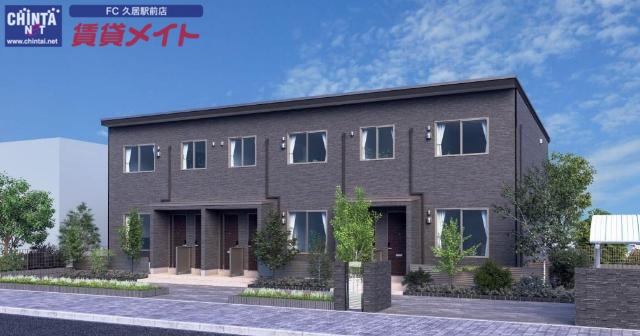 建物外観　完成パース