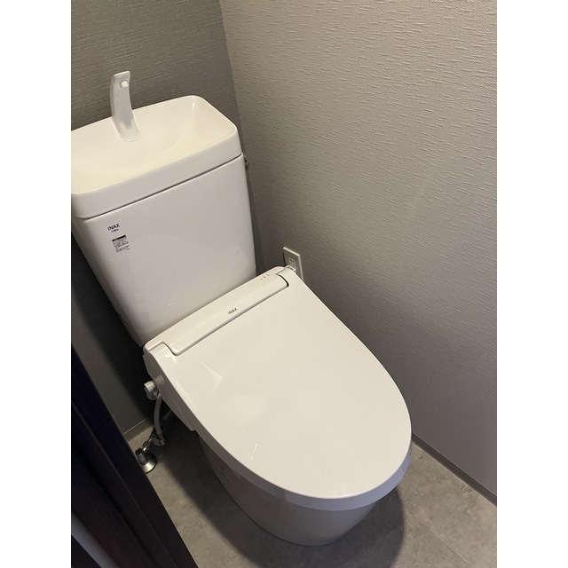 トイレ　ゆったりとした空間のトイレです