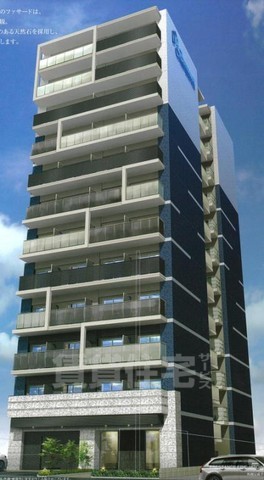 建物外観　建物 外観(横)