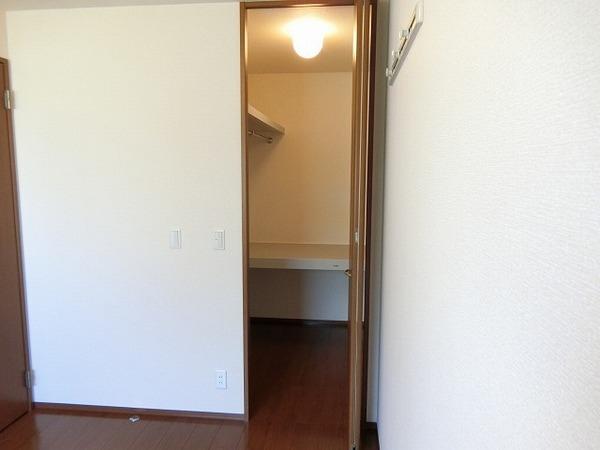 収納　奥行もあります！