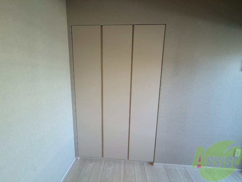 収納　収納箇所はクローゼットです。荷物などはコチラにどうぞ。