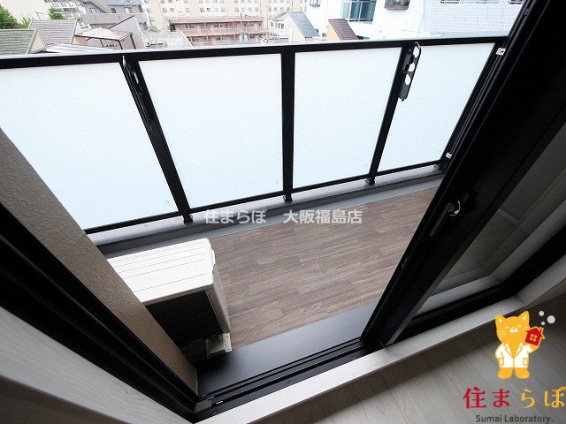 バルコニー　日常使いを想像しながら