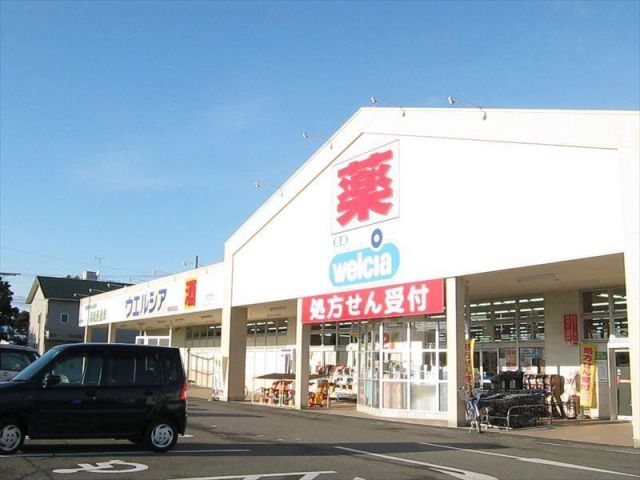 ドラックストア　ウエルシア静岡高松店（ドラッグストア）まで852m