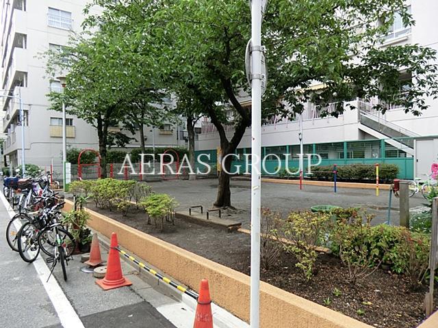 公園　松が谷公園（公園）まで112m