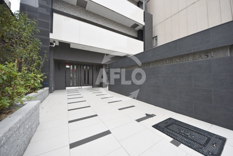 エントランス　エスリード心斎橋EAST　エントランス