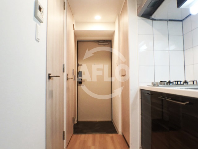 玄関　エスリード心斎橋EAST　玄関