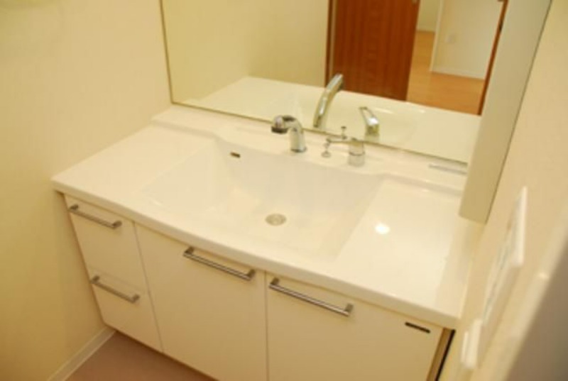 洗面設備　エスティメゾン豊洲レジデンスD棟