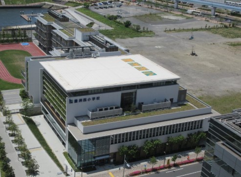 小学校　江東区立豊洲西小学校（小学校）まで1245m